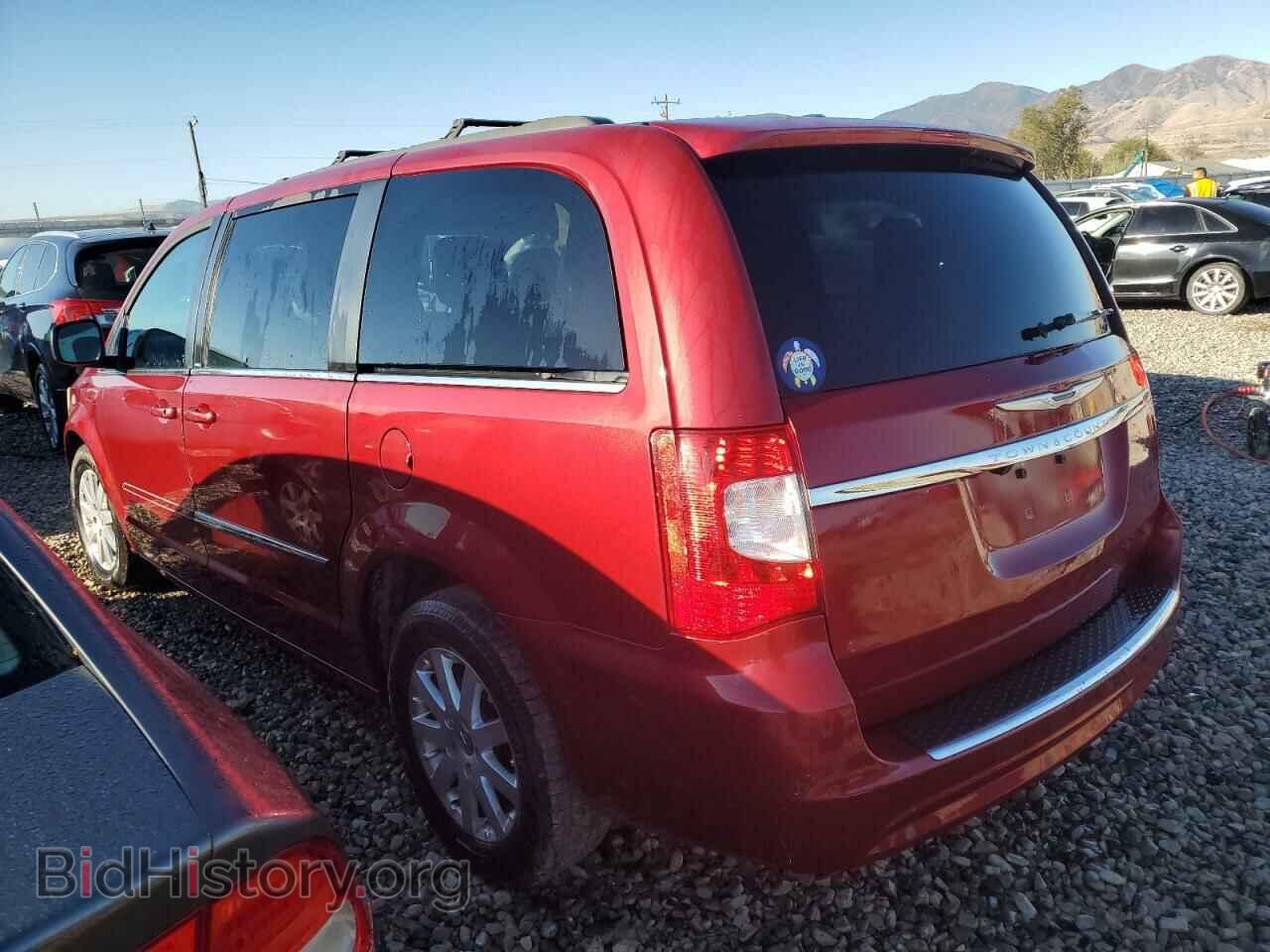2013 CHRYSLER MINIVAN - VIN: 2C4RC1BG3DR682673 - Фото 2