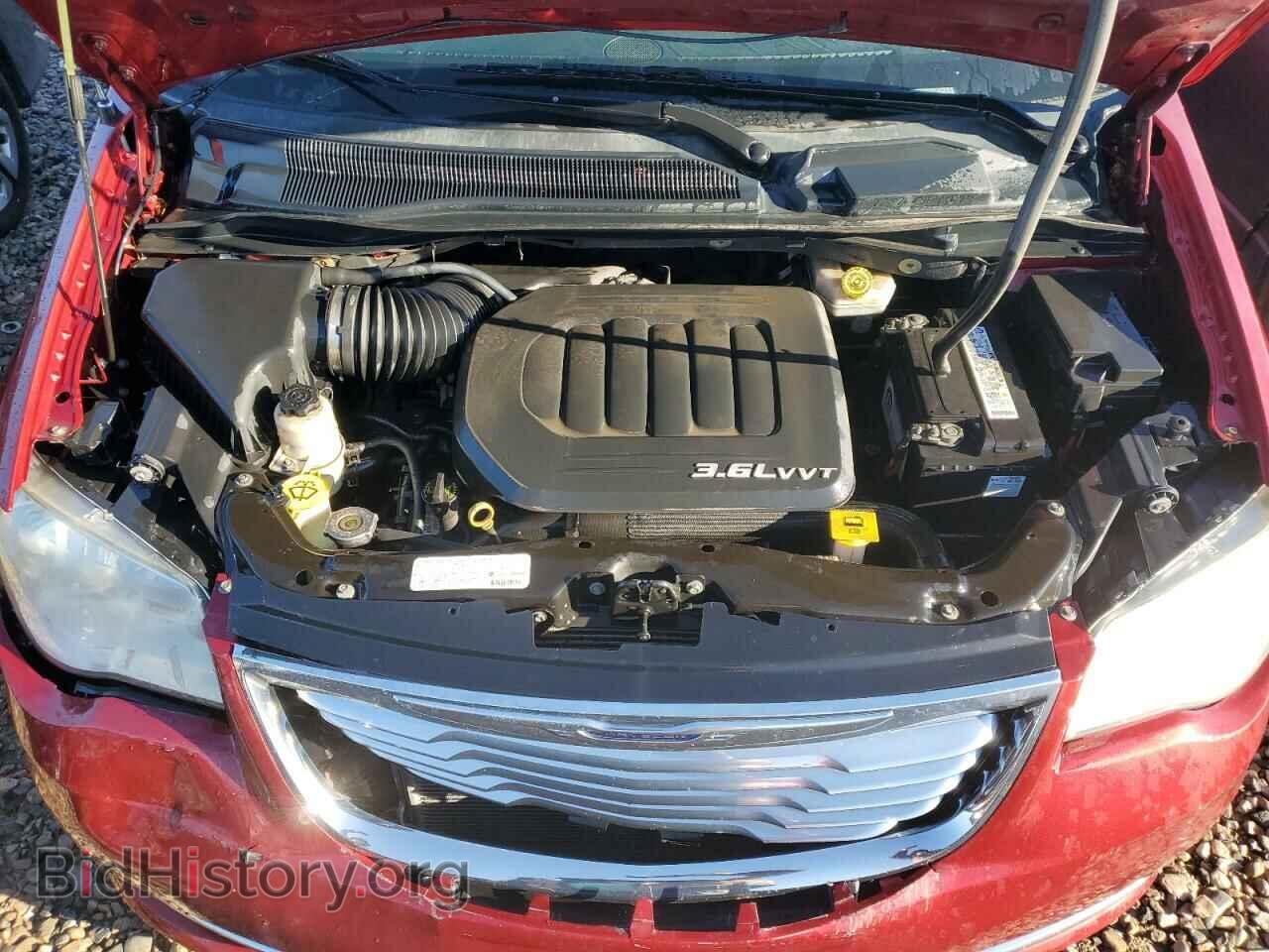 2013 CHRYSLER MINIVAN - VIN: 2C4RC1BG3DR682673 - Фото 12