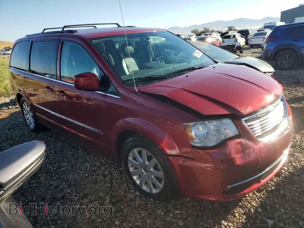 2013 CHRYSLER MINIVAN - VIN: 2C4RC1BG3DR682673 - Фото 4