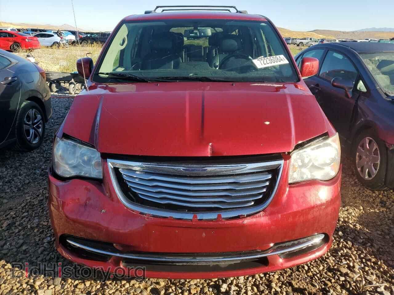 2013 CHRYSLER MINIVAN - VIN: 2C4RC1BG3DR682673 - Фото 5