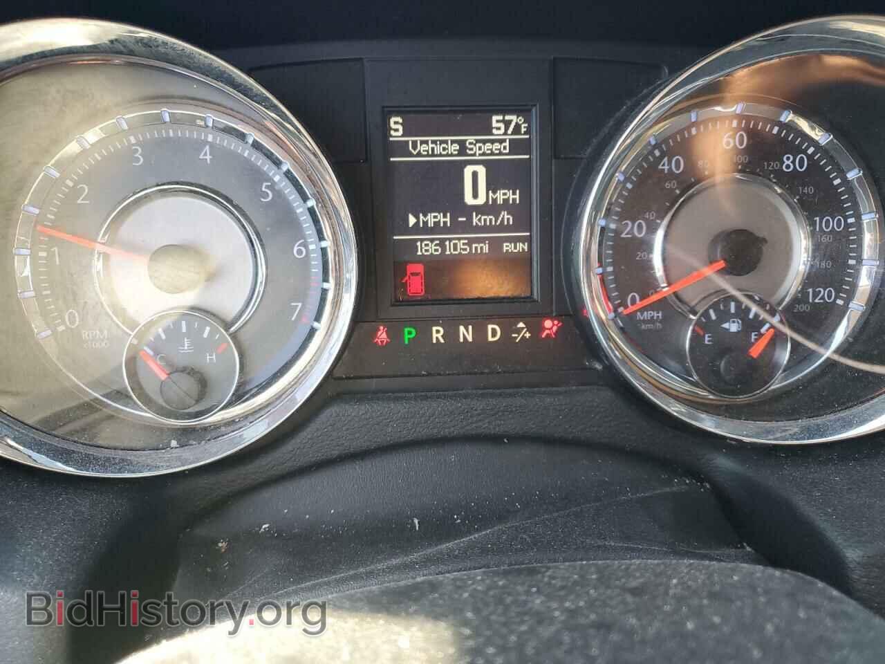 2013 CHRYSLER MINIVAN - VIN: 2C4RC1BG3DR682673 - Фото 9