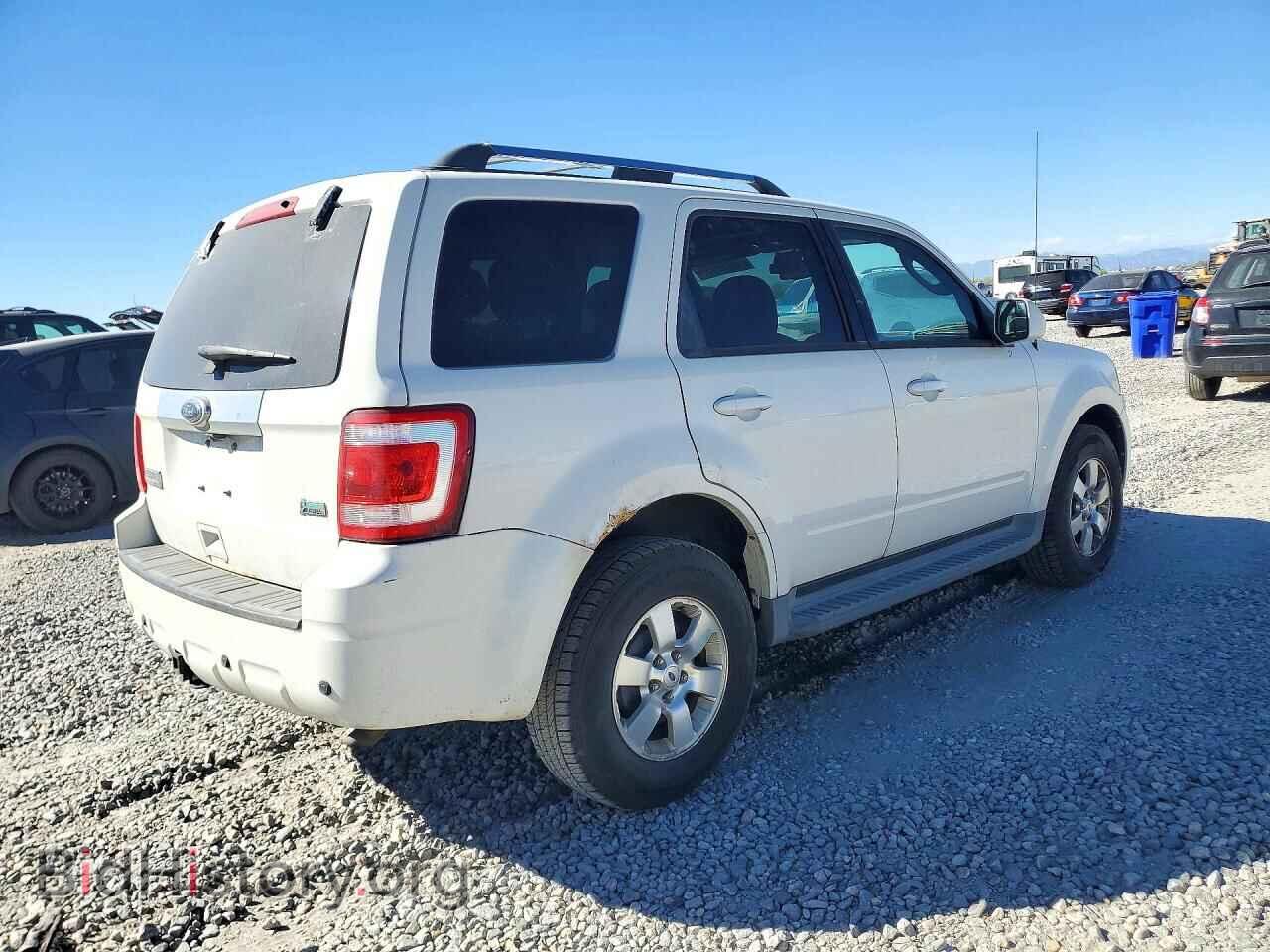 2010 FORD ESCAPE - VIN: 1FMCU9EG1AKD38679 - Фото 3