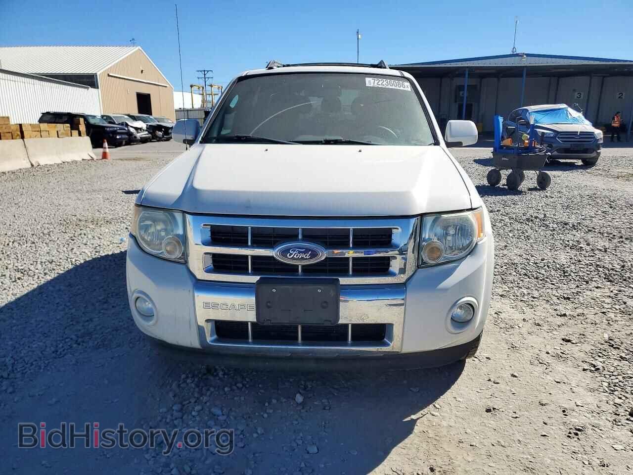 2010 FORD ESCAPE - VIN: 1FMCU9EG1AKD38679 - Фото 5