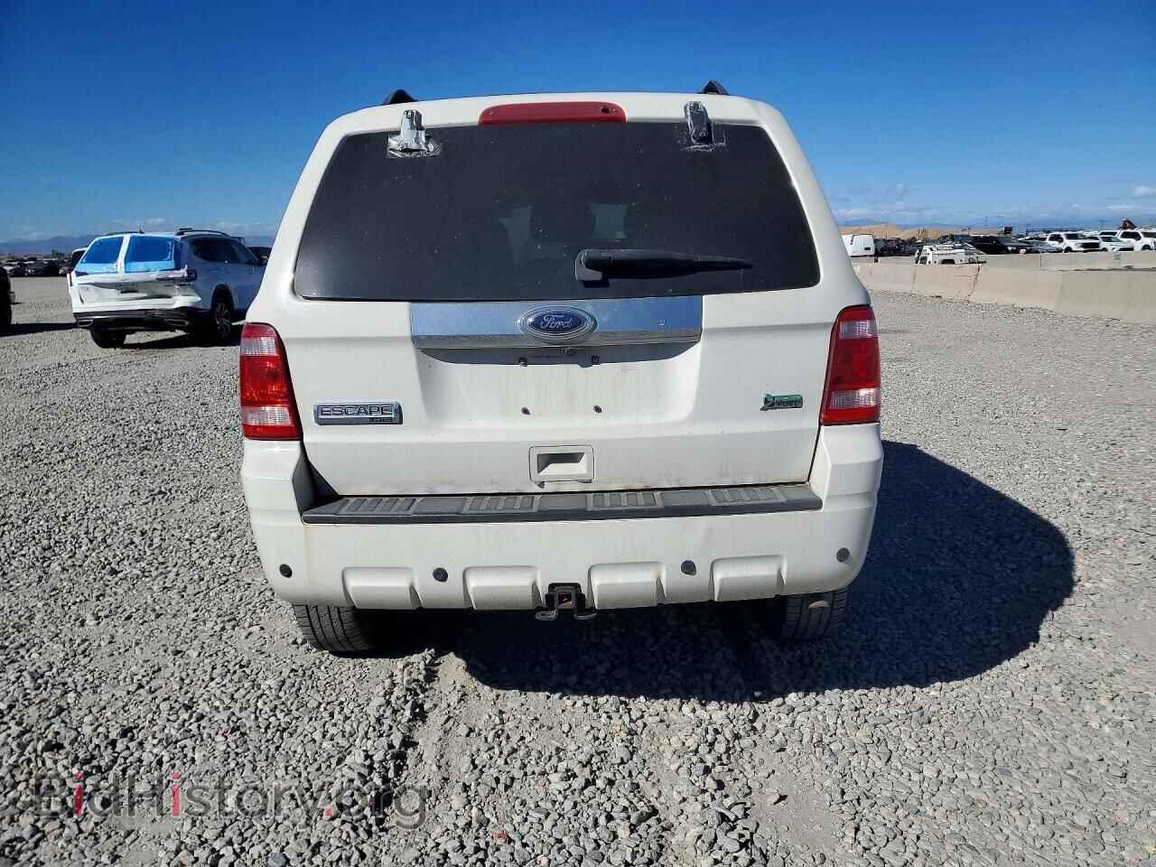 2010 FORD ESCAPE - VIN: 1FMCU9EG1AKD38679 - Фото 6