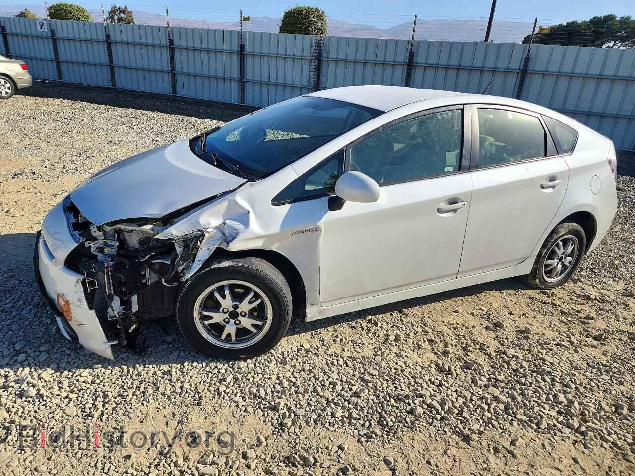 Photo JTDKN3DU4E0364731 - TOYOTA PRIUS 2014