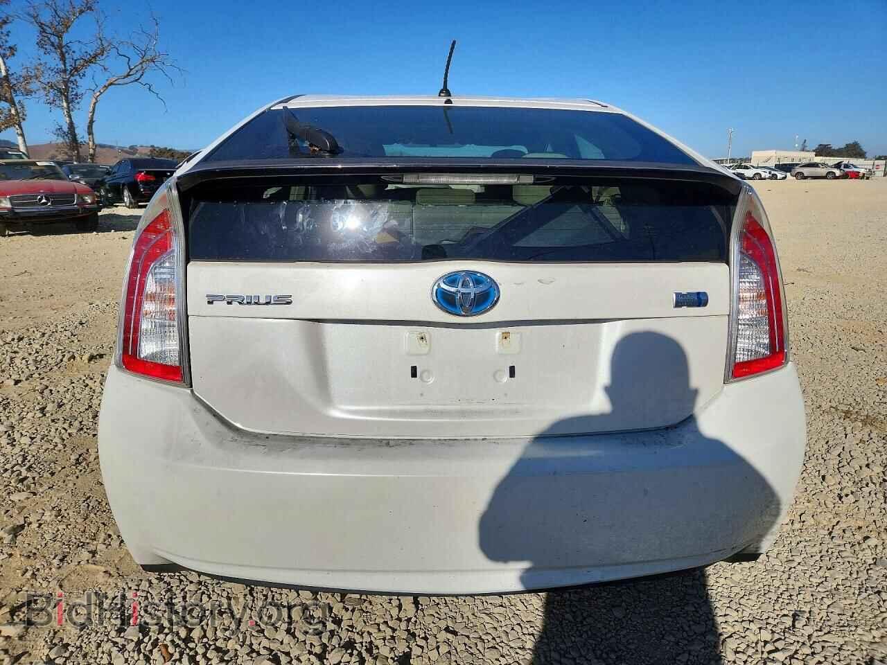 2014 TOYOTA PRIUS - VIN: JTDKN3DU4E0364731 - Photo 6