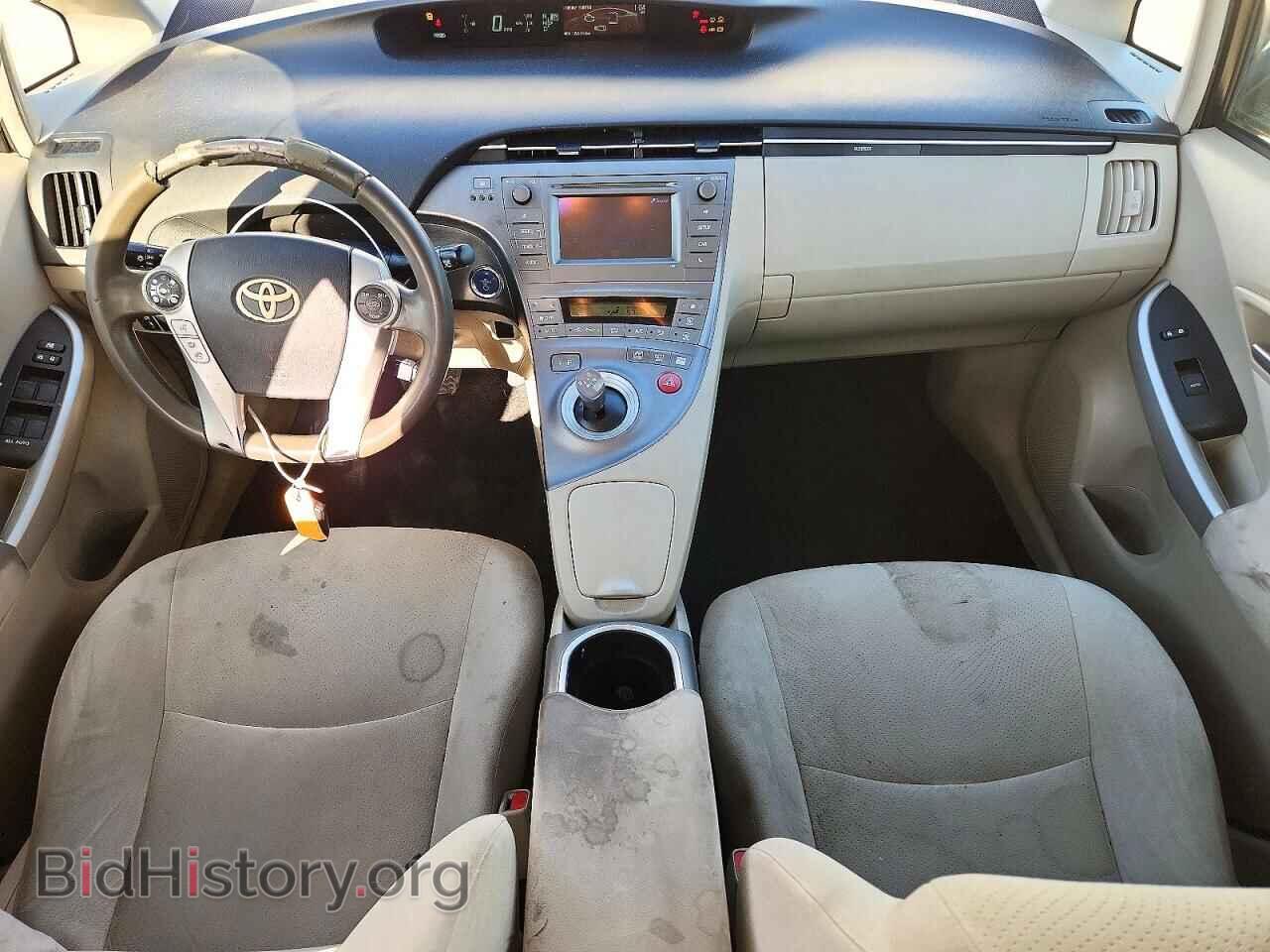 2014 TOYOTA PRIUS - VIN: JTDKN3DU4E0364731 - Photo 8