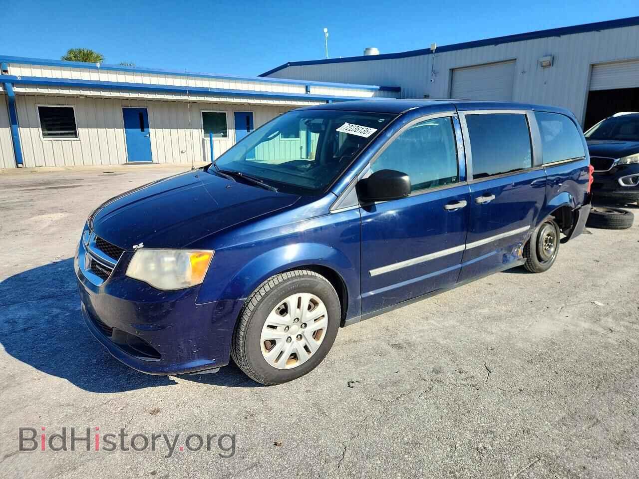 Photo 2C4RDGBG7DR798880 - DODGE CARAVAN 2013