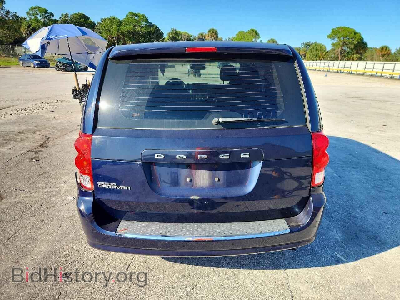 2013 DODGE CARAVAN - VIN: 2C4RDGBG7DR798880 - Photo 6