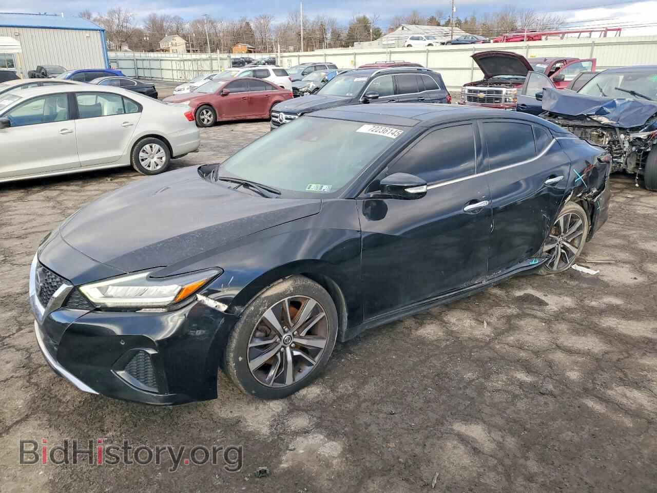 Фотография 1N4AA6DVXLC373503 - NISSAN MAXIMA 2020