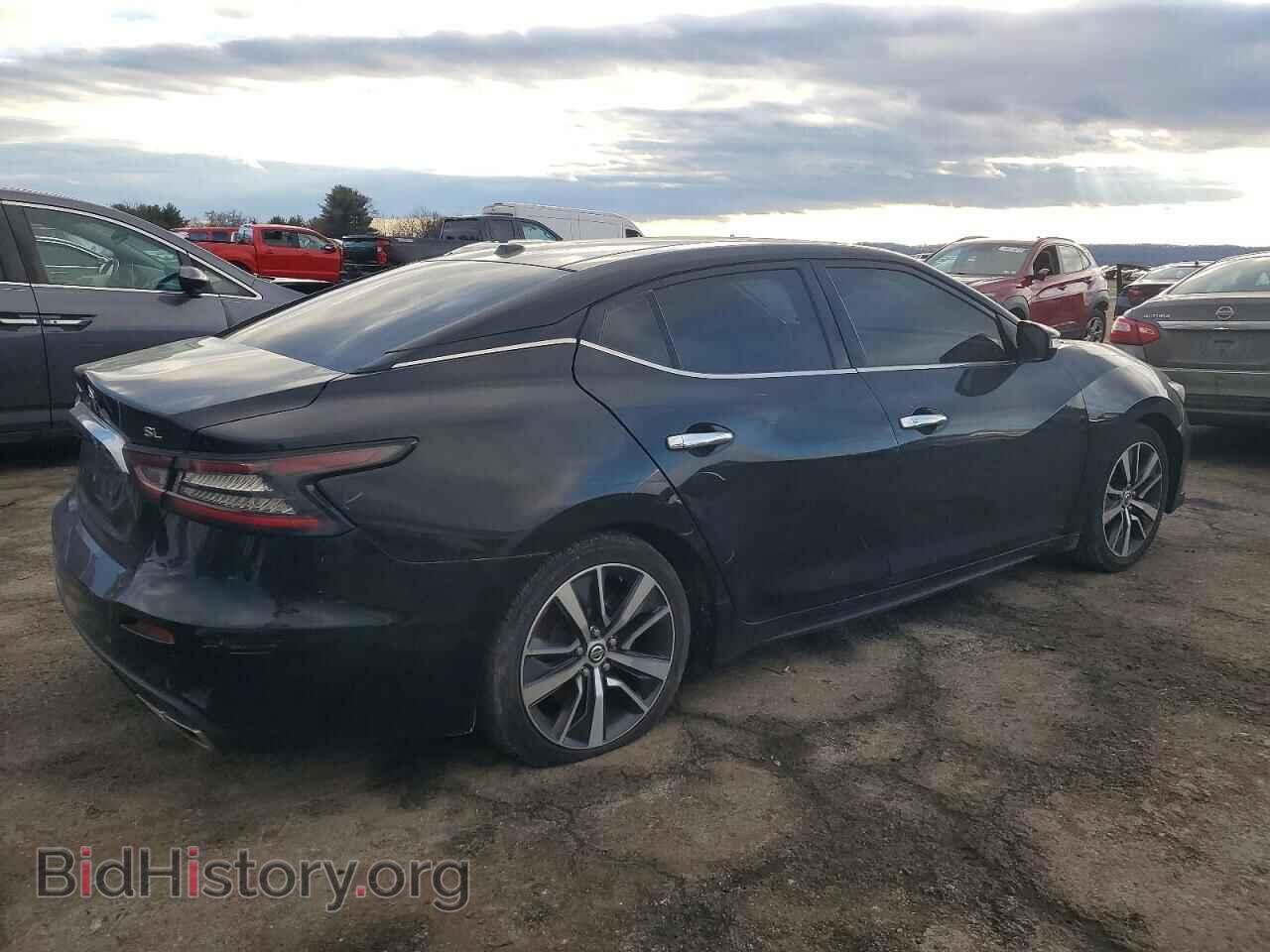 2020 NISSAN MAXIMA - VIN: 1N4AA6DVXLC373503 - Фото 3
