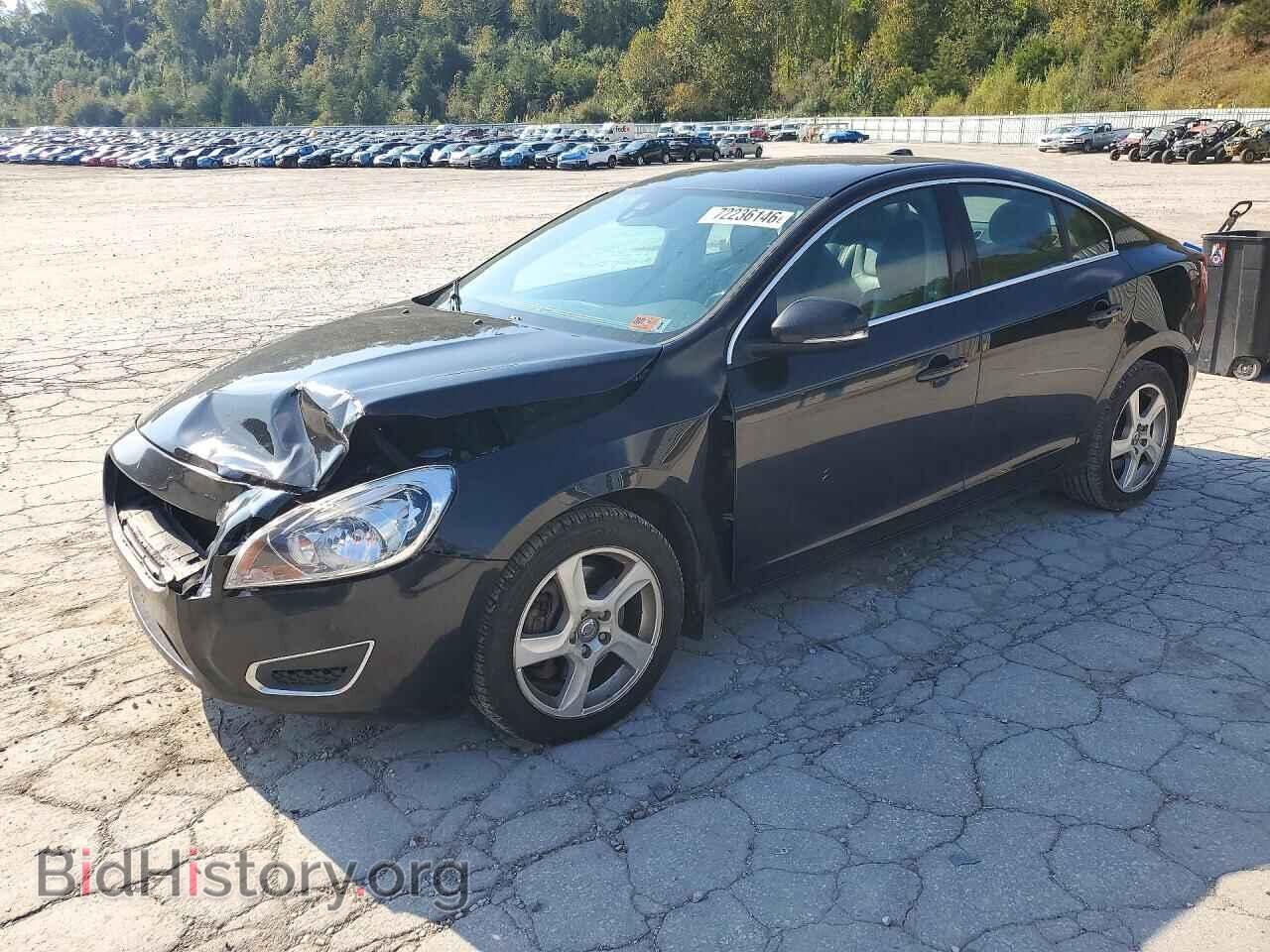 Фотография YV1622FS7C2122544 - VOLVO S60 2012