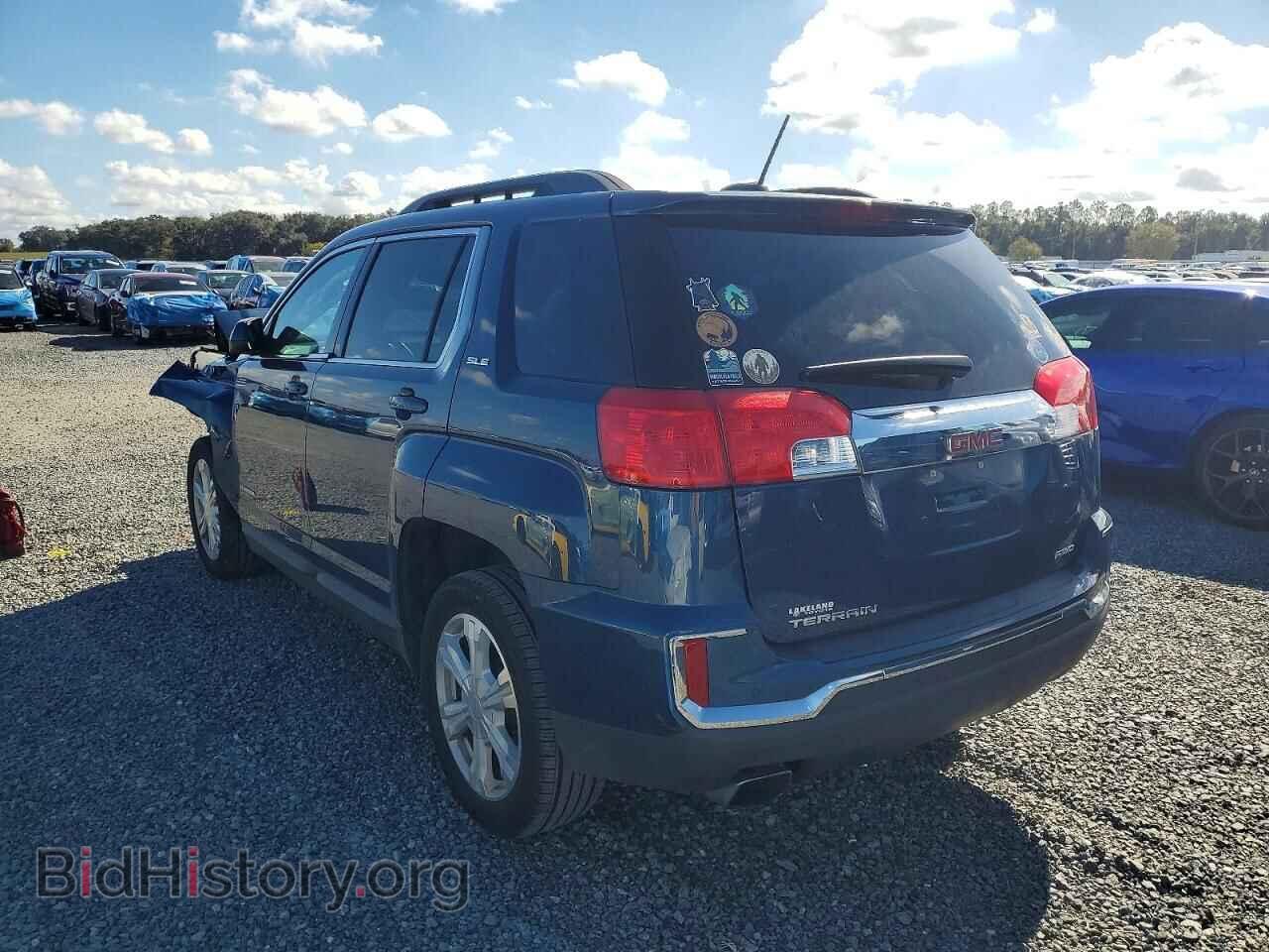 2017 GMC TERRAIN - VIN: 2GKFLTEK5H6180791 - Фото 2