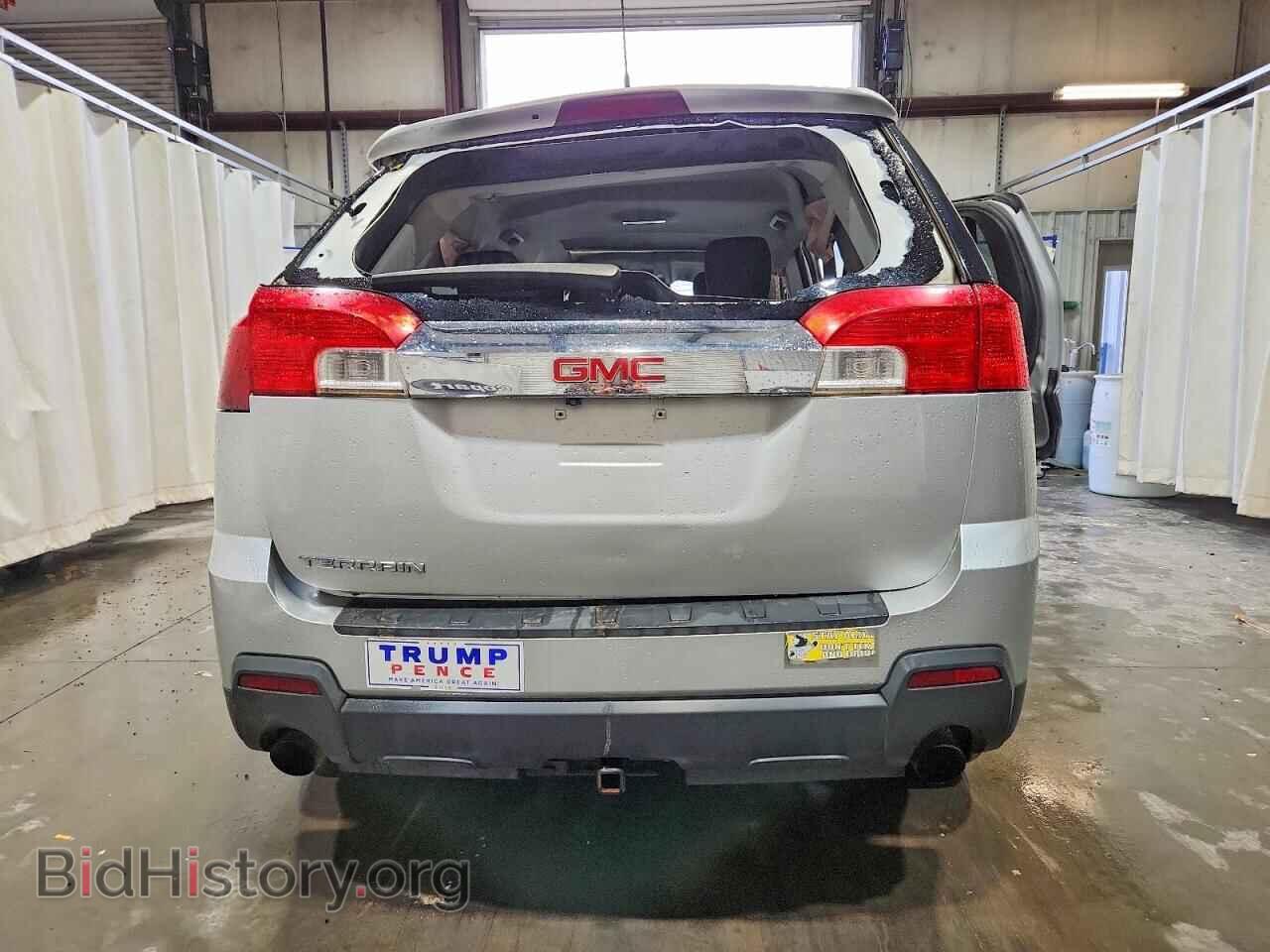 2012 GMC TERRAIN - VIN: 2GKFLSE53C6339465 - Фото 6