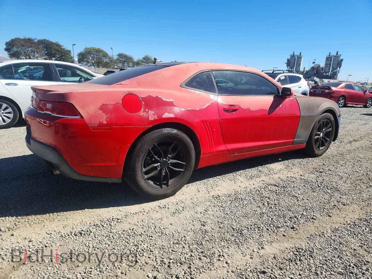 2015 CHEVROLET CAMARO - VIN: 2G1FB1E39F9311088 - Фото 3