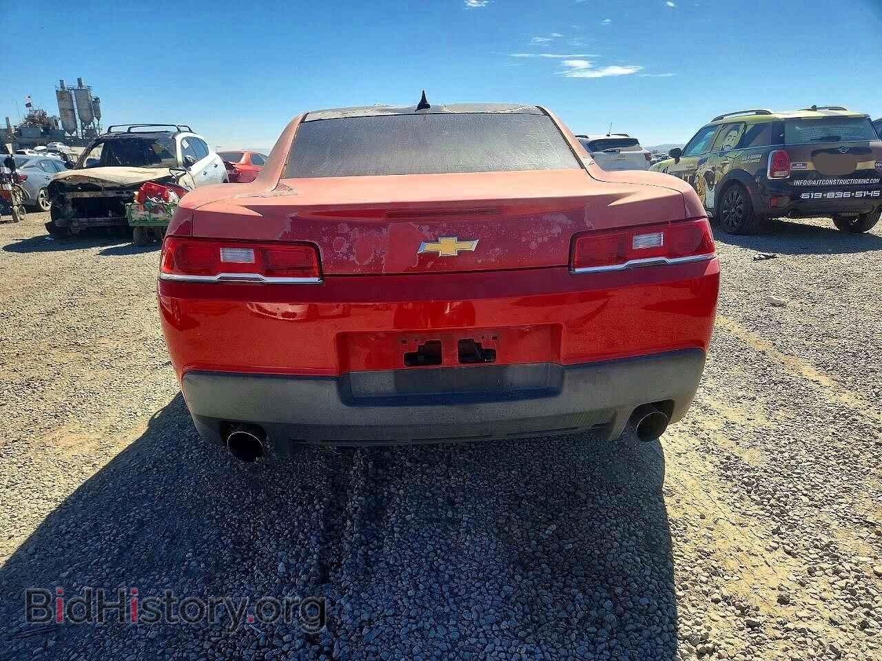 2015 CHEVROLET CAMARO - VIN: 2G1FB1E39F9311088 - Фото 6