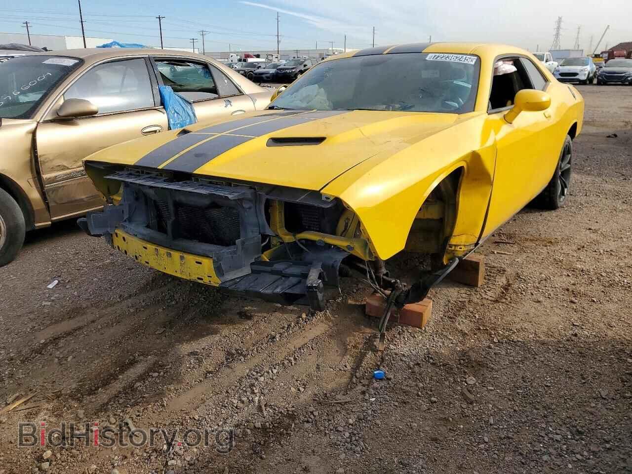 Photo 2C3CDZAG0JH204560 - DODGE CHALLENGER 2018