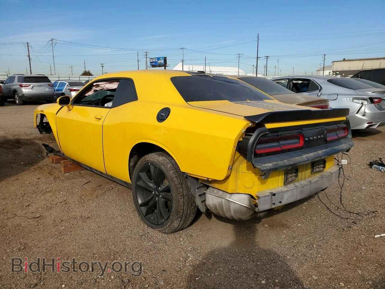 2018 DODGE CHALLENGER - VIN: 2C3CDZAG0JH204560 - Photo 2
