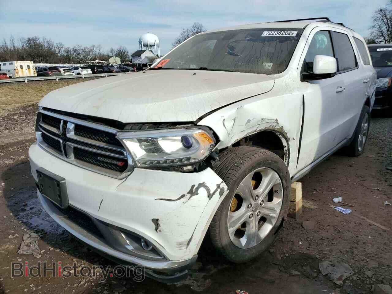 Photo 1C4RDJDG0EC586374 - DODGE DURANGO 2014