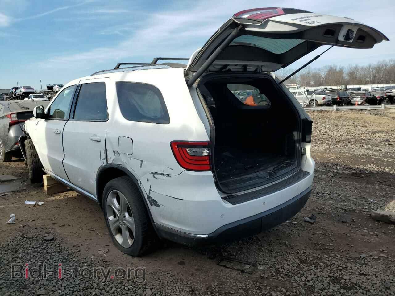 2014 DODGE DURANGO - VIN: 1C4RDJDG0EC586374 - Фото 2