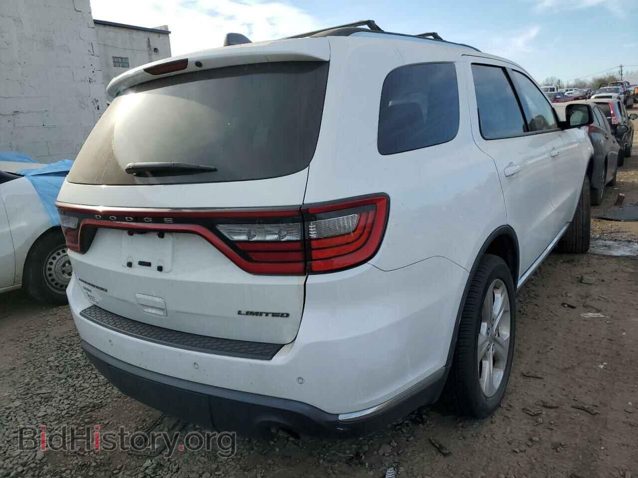 2014 DODGE DURANGO - VIN: 1C4RDJDG0EC586374 - Фото 3