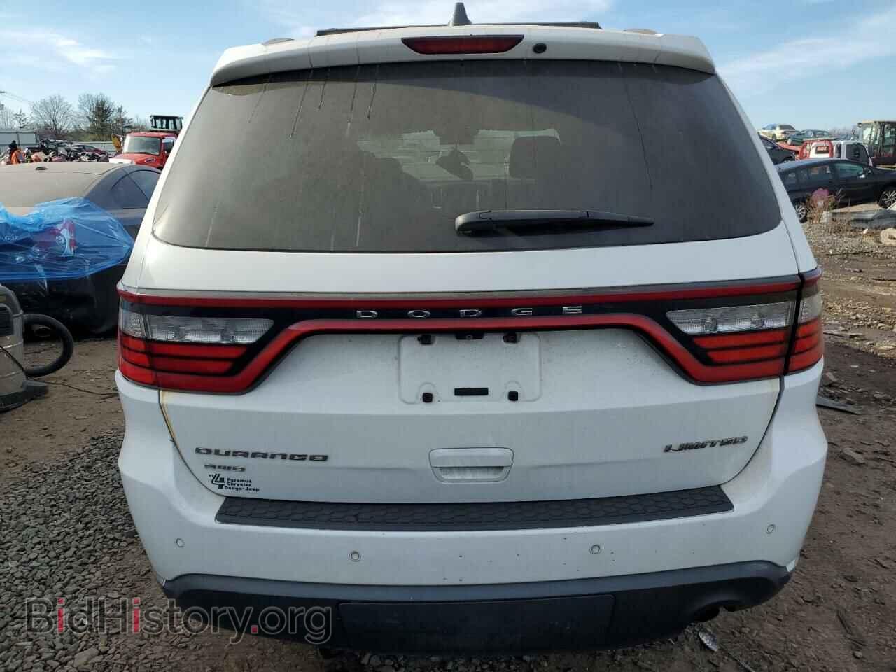 2014 DODGE DURANGO - VIN: 1C4RDJDG0EC586374 - Фото 6