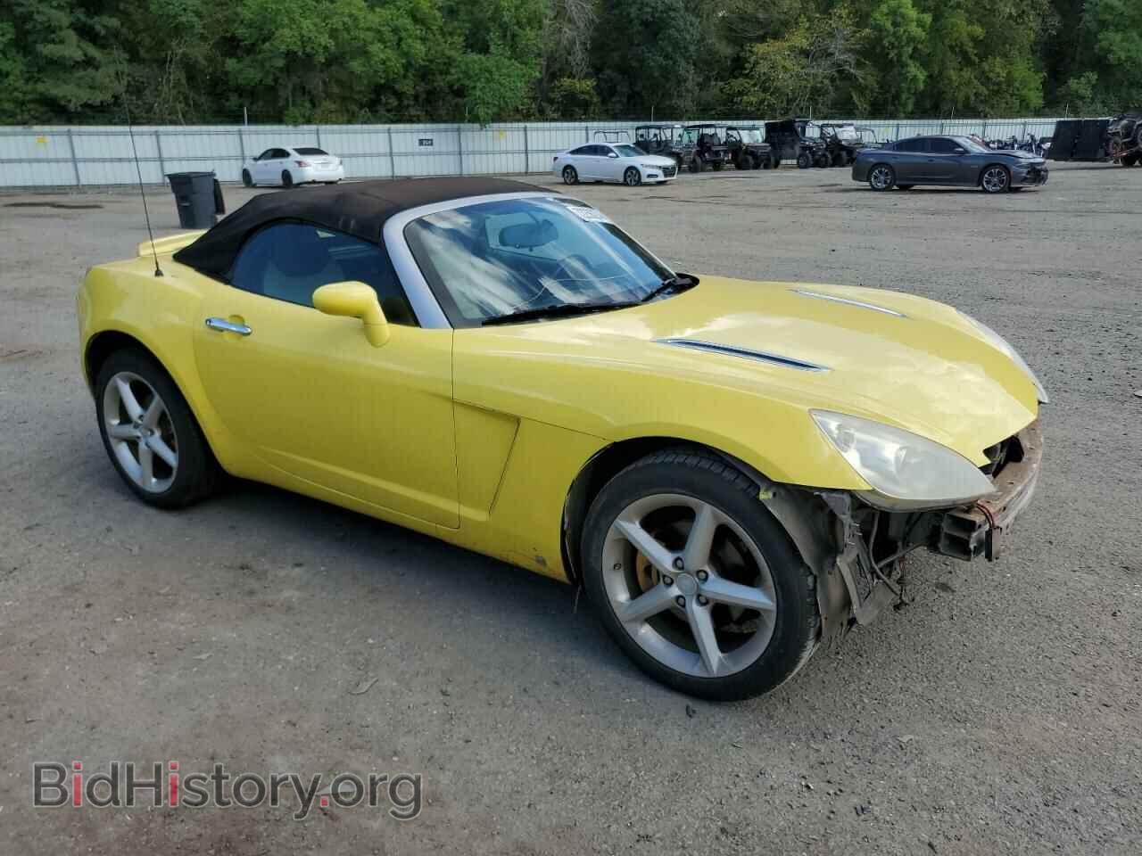 2008 SATURN SKY - VIN: 1G8MC35B68Y122440 - Фото 4