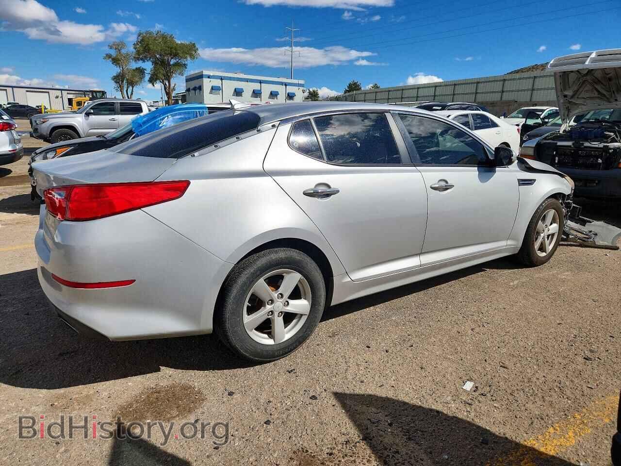 2014 KIA OPTIMA - VIN: 5XXGM4A70EG259275 - Фото 3