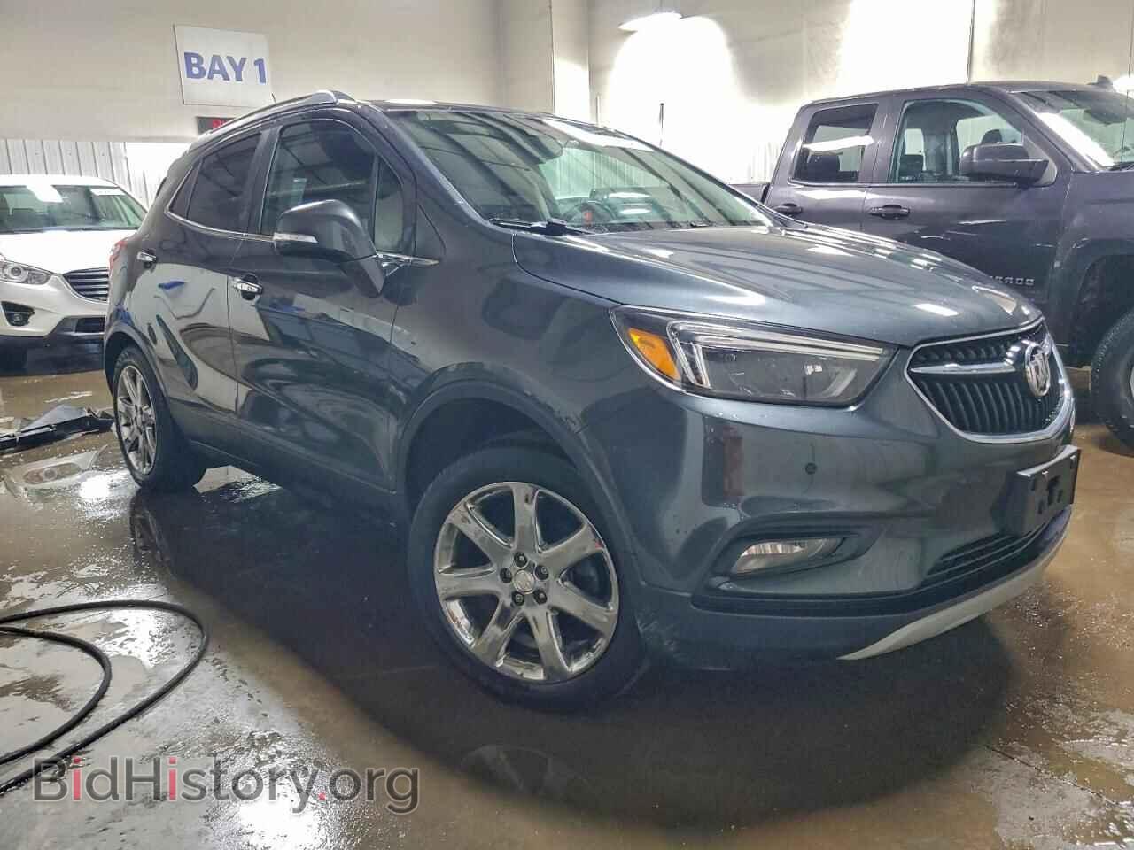 2017 BUICK ENCORE - VIN: KL4CJHSBXHB014716 - Фото 4