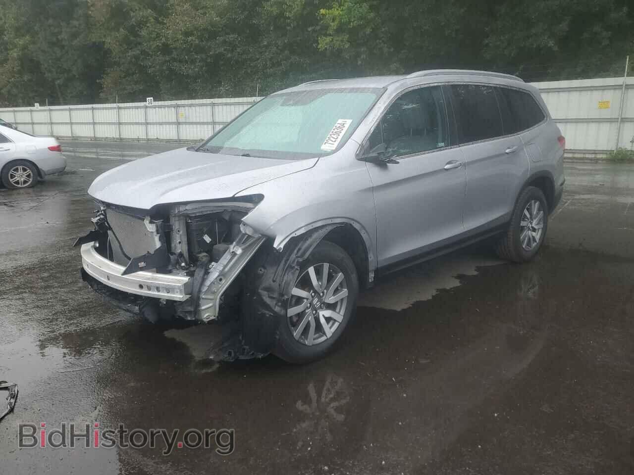 Фотография 5FNYF6H31MB032479 - HONDA PILOT 2021