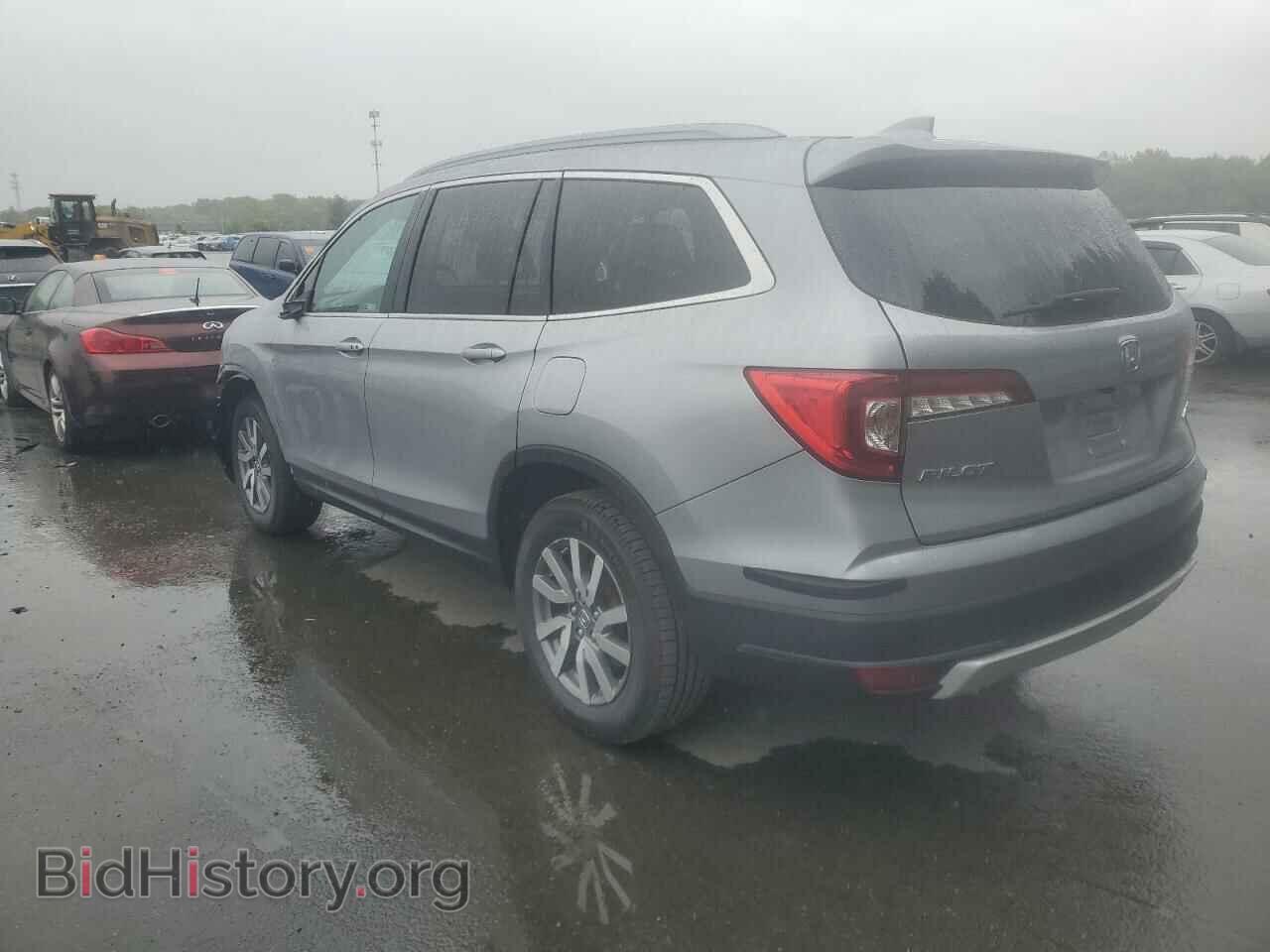 2021 HONDA PILOT - VIN: 5FNYF6H31MB032479 - Фото 2
