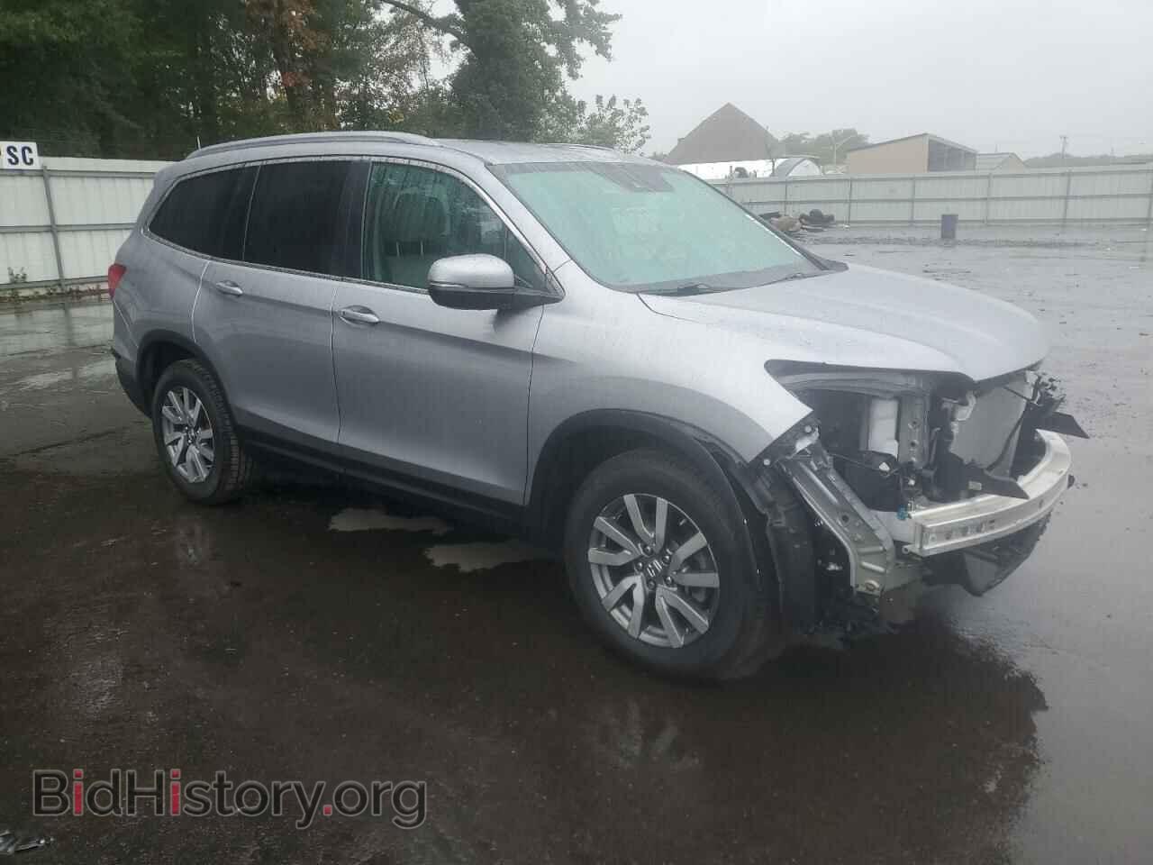 2021 HONDA PILOT - VIN: 5FNYF6H31MB032479 - Фото 4