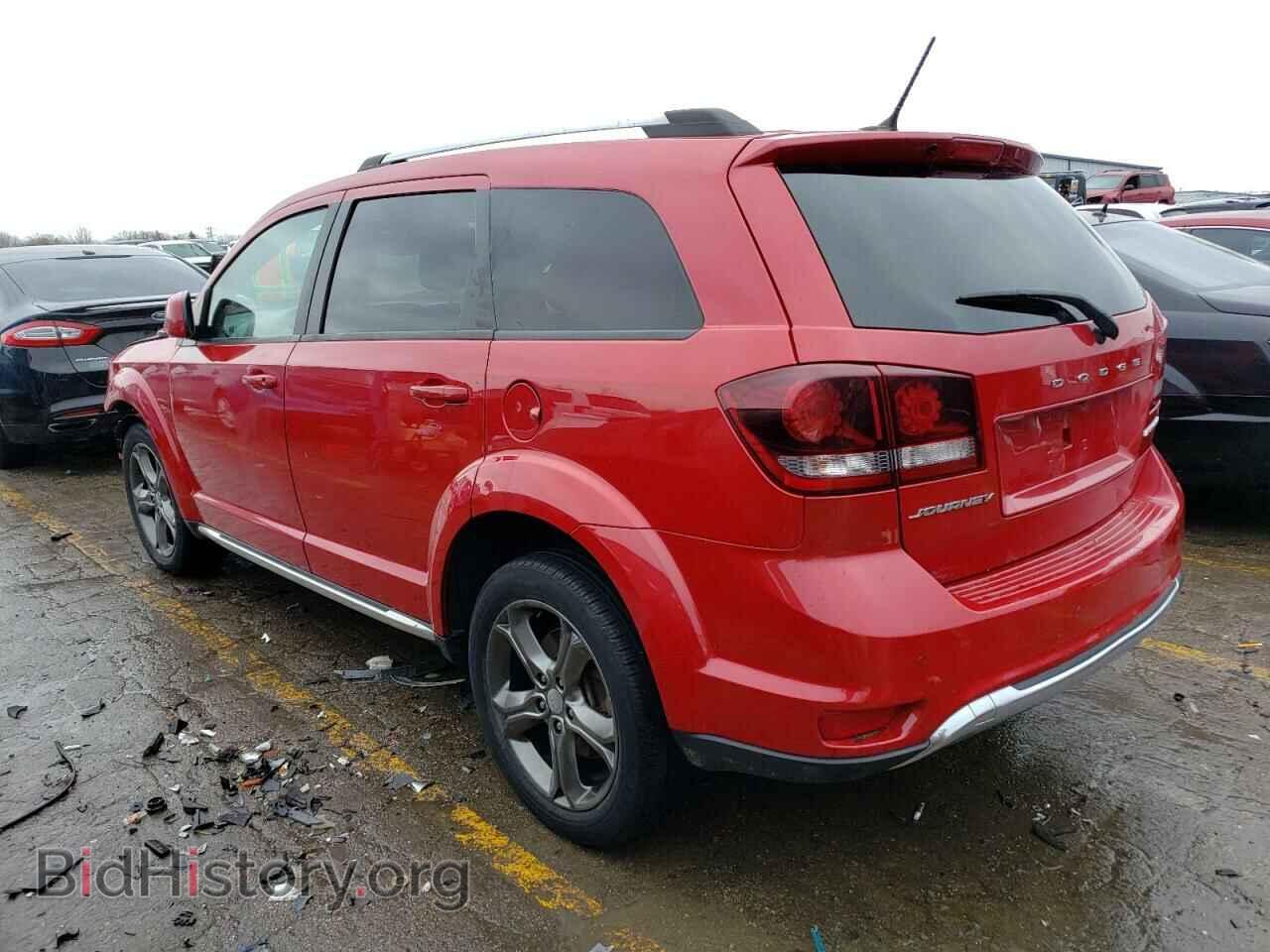 2017 DODGE JOURNEY - VIN: 3C4PDCGB2HT501093 - Фото 2