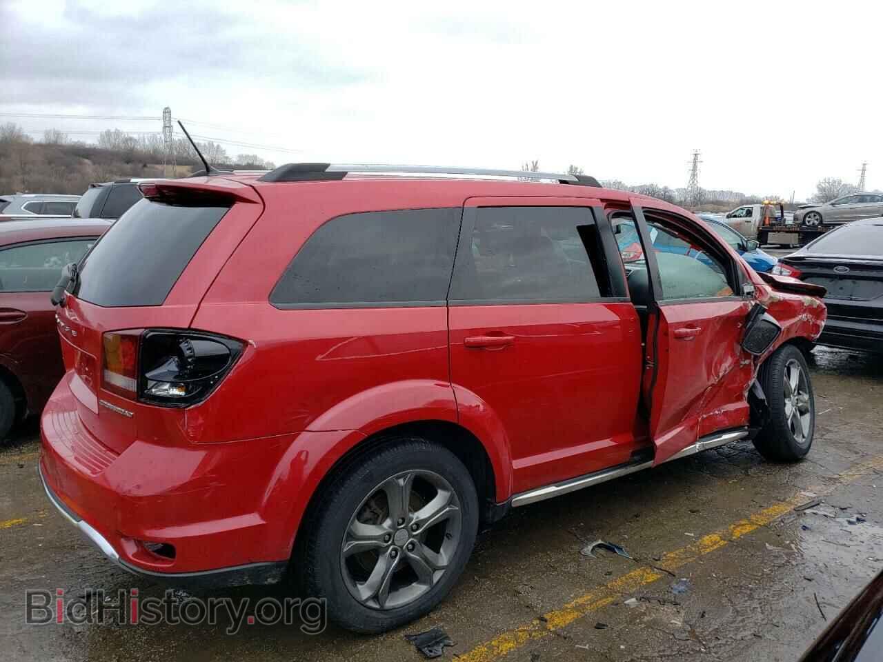 2017 DODGE JOURNEY - VIN: 3C4PDCGB2HT501093 - Фото 3