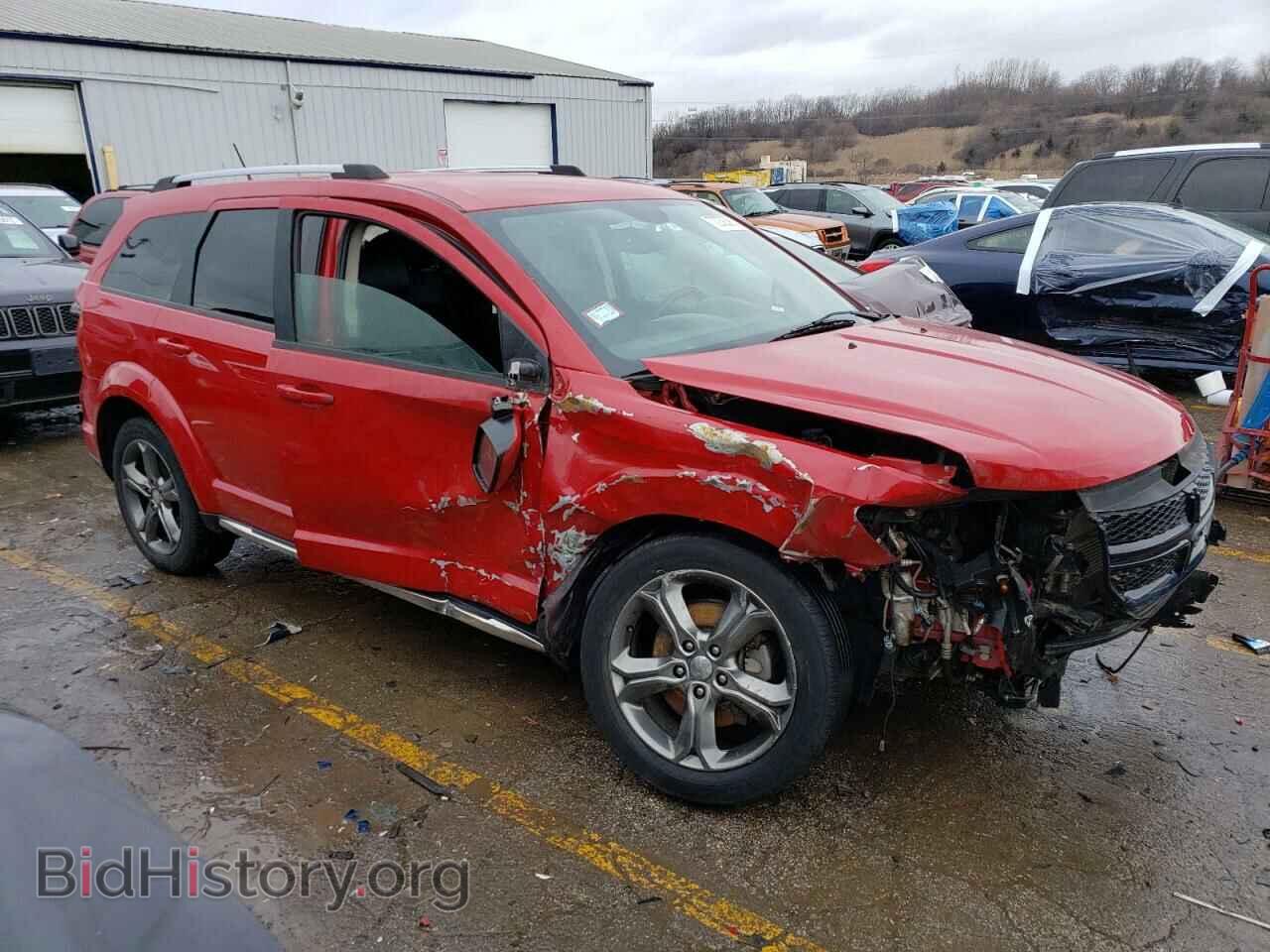 2017 DODGE JOURNEY - VIN: 3C4PDCGB2HT501093 - Фото 4