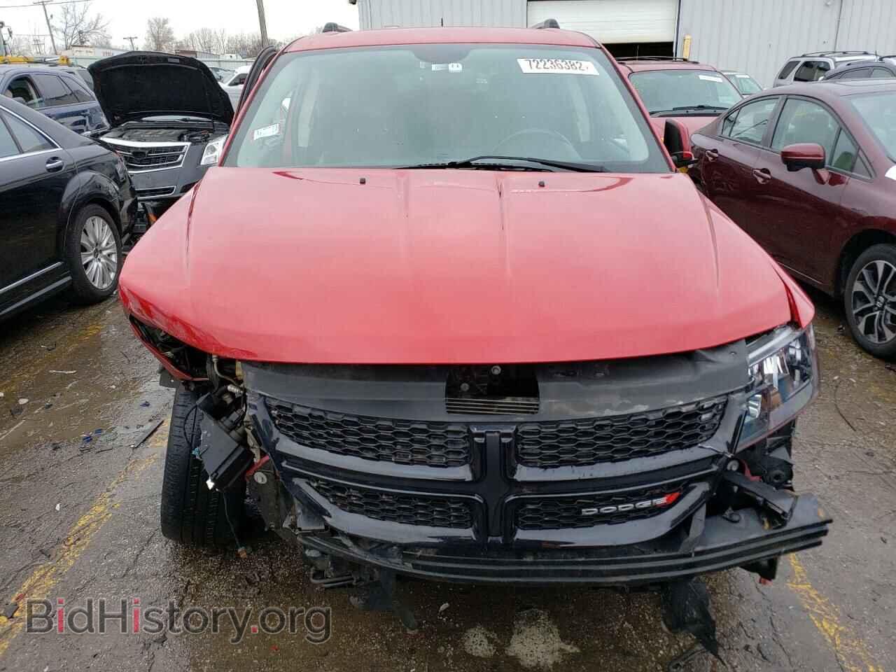 2017 DODGE JOURNEY - VIN: 3C4PDCGB2HT501093 - Фото 5