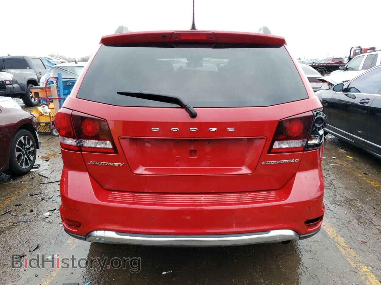 2017 DODGE JOURNEY - VIN: 3C4PDCGB2HT501093 - Фото 6