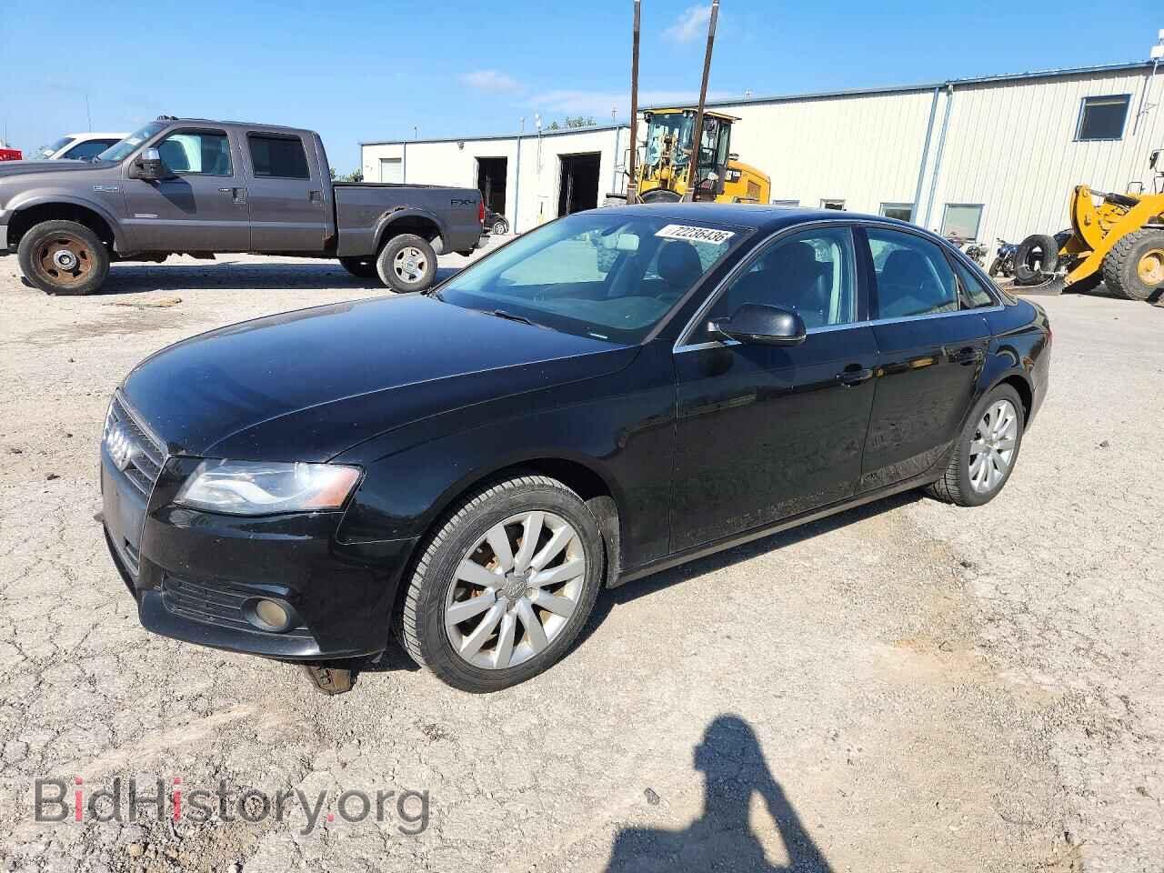 Фотография WAUBFAFL5CN015466 - AUDI A4 2012