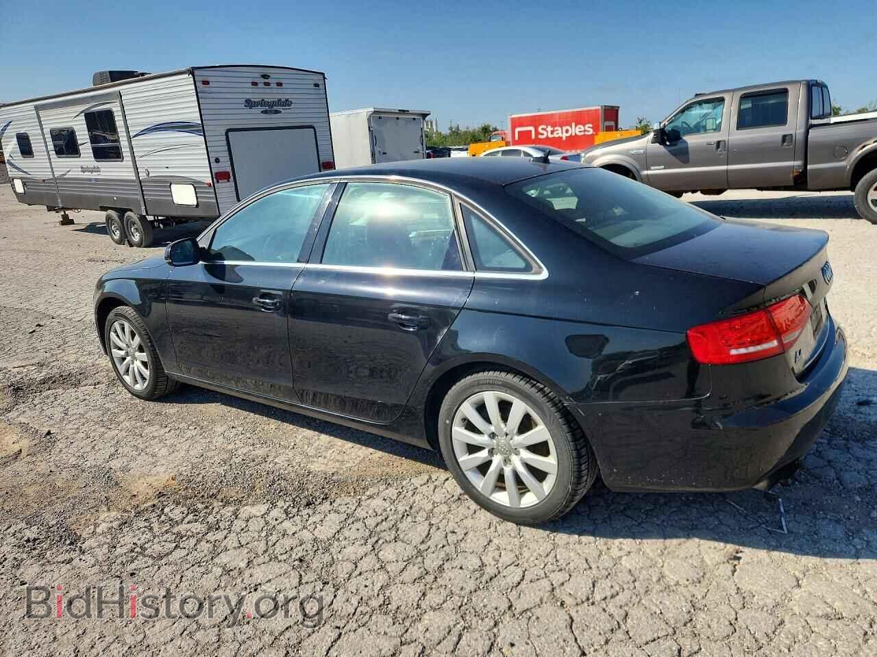 2012 AUDI A4 - VIN: WAUBFAFL5CN015466 - Фото 2