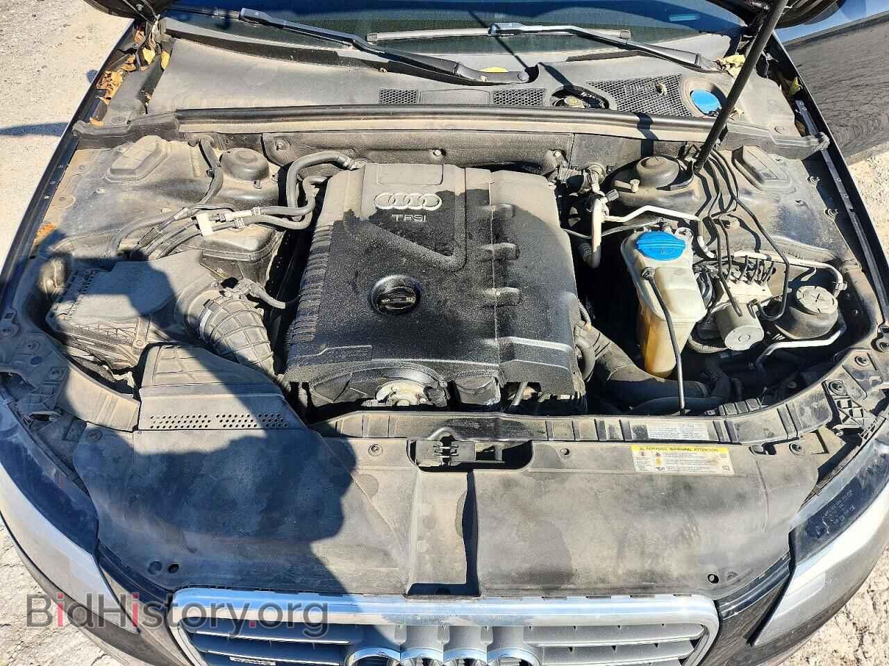 2012 AUDI A4 - VIN: WAUBFAFL5CN015466 - Фото 11