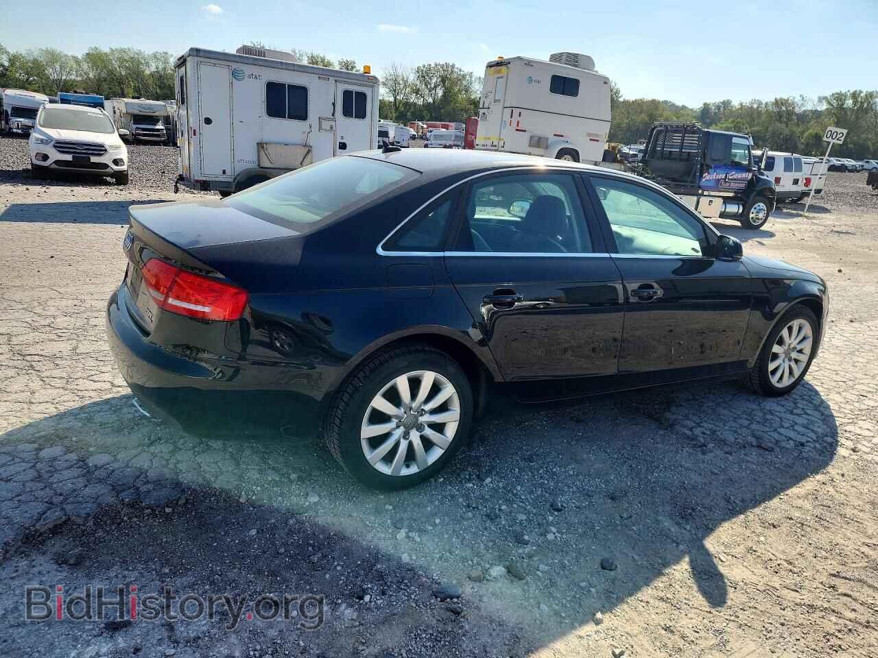 2012 AUDI A4 - VIN: WAUBFAFL5CN015466 - Фото 3