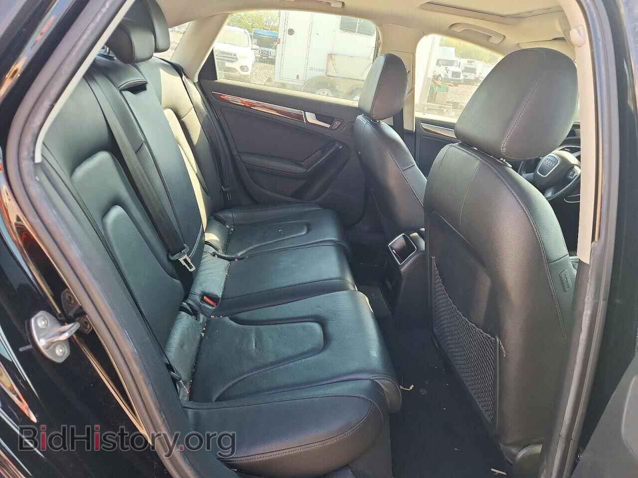 2012 AUDI A4 - VIN: WAUBFAFL5CN015466 - Фото 10