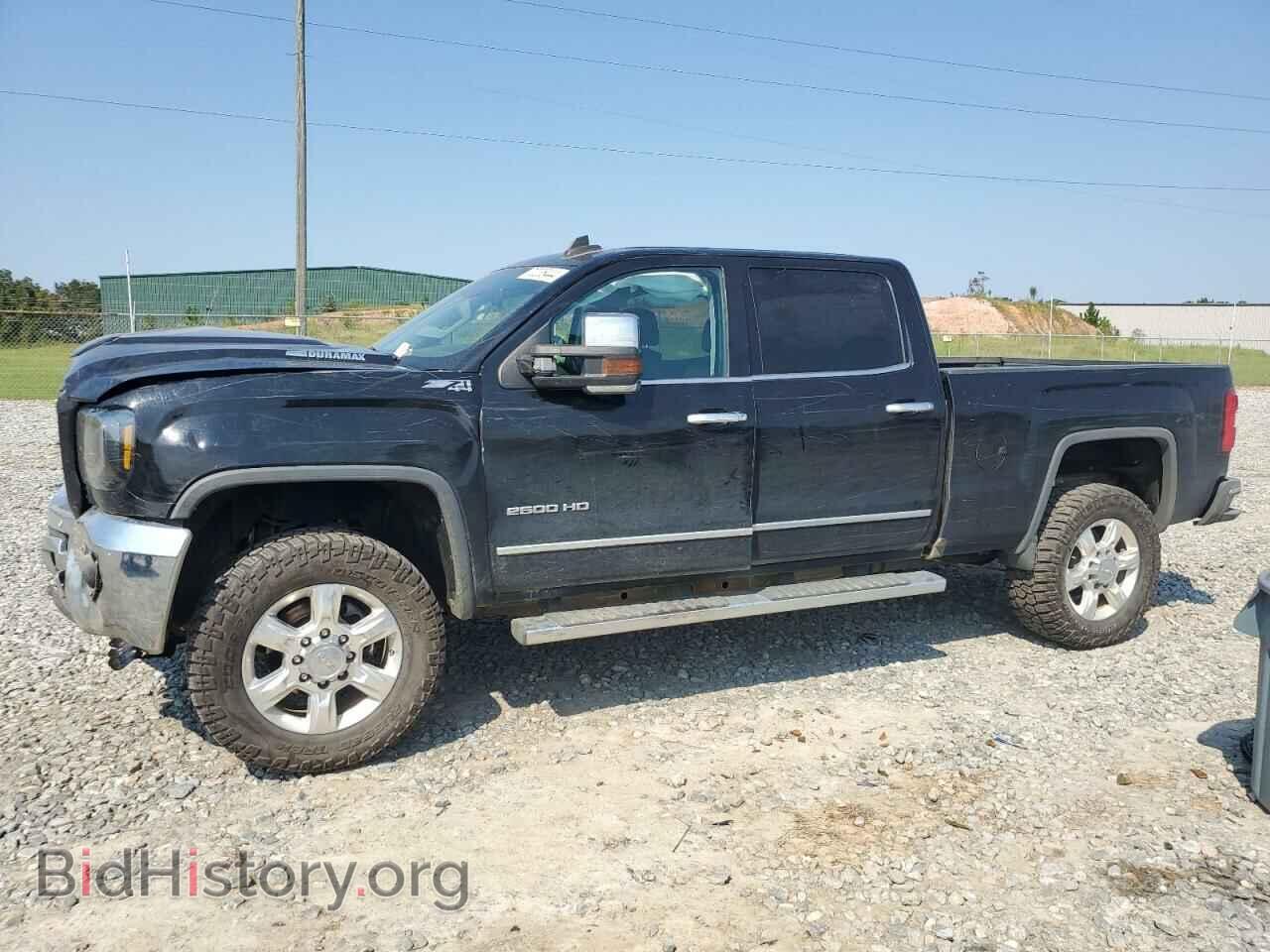 Фотография 1GT12TEY3JF270983 - GMC SIERRA 2018
