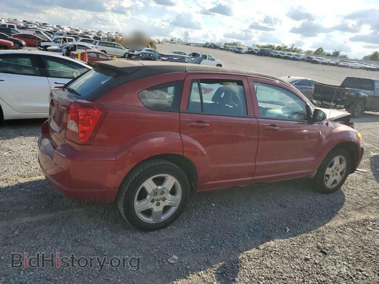 2009 DODGE CALIBER - VIN: 1B3HB48A49D143686 - Фото 3
