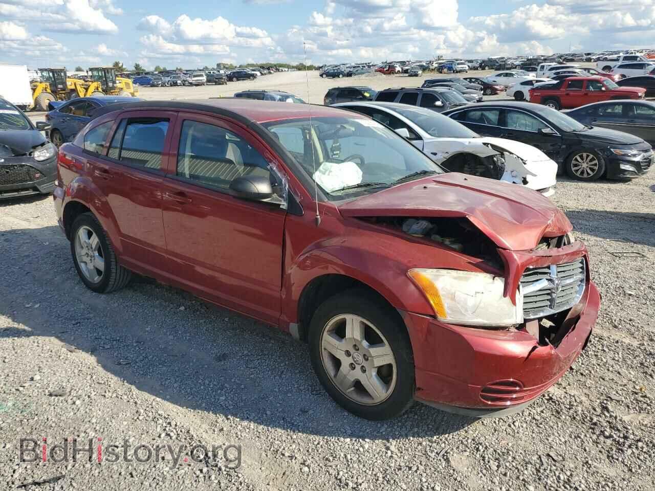 2009 DODGE CALIBER - VIN: 1B3HB48A49D143686 - Фото 4