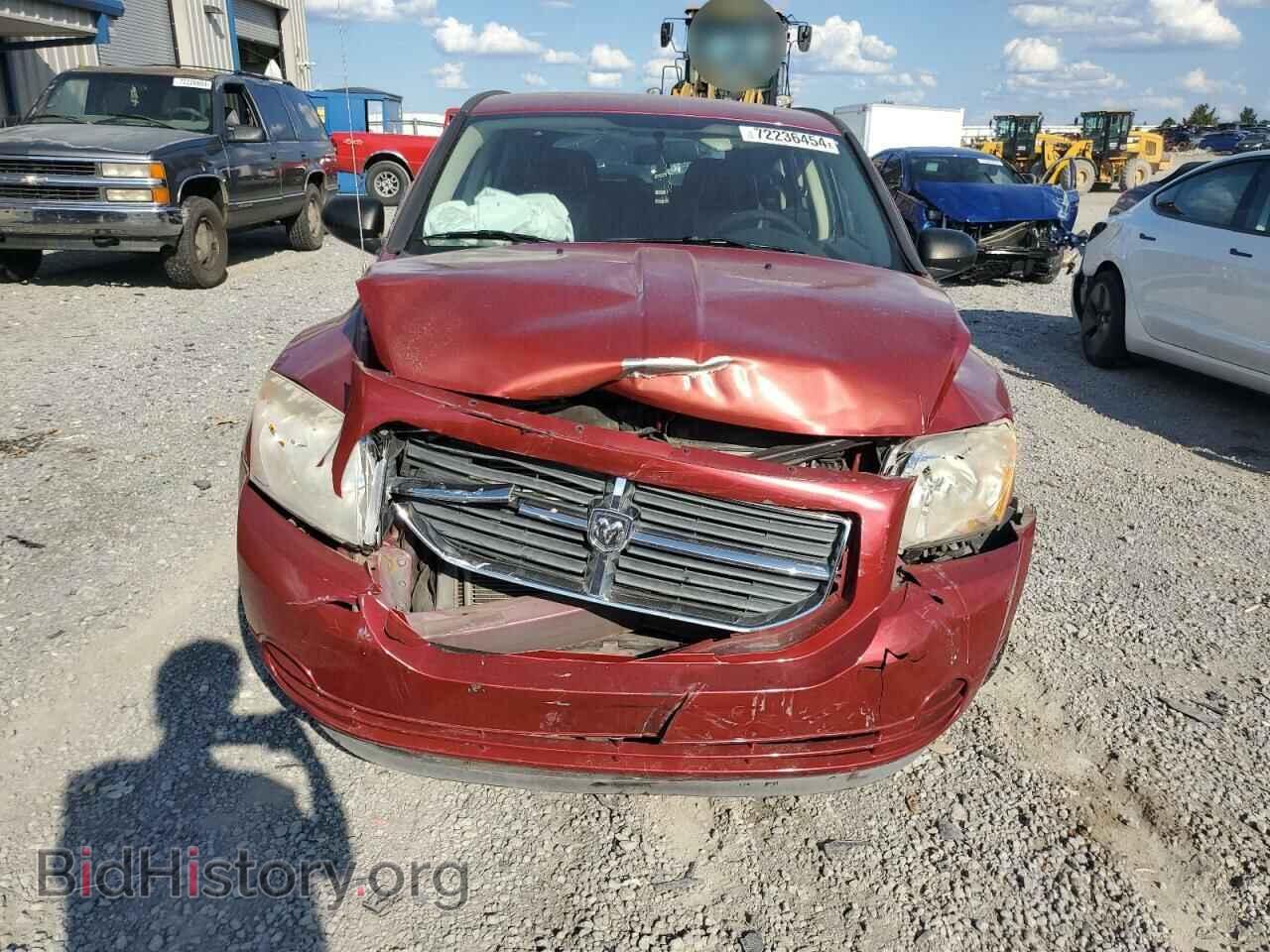 2009 DODGE CALIBER - VIN: 1B3HB48A49D143686 - Фото 5