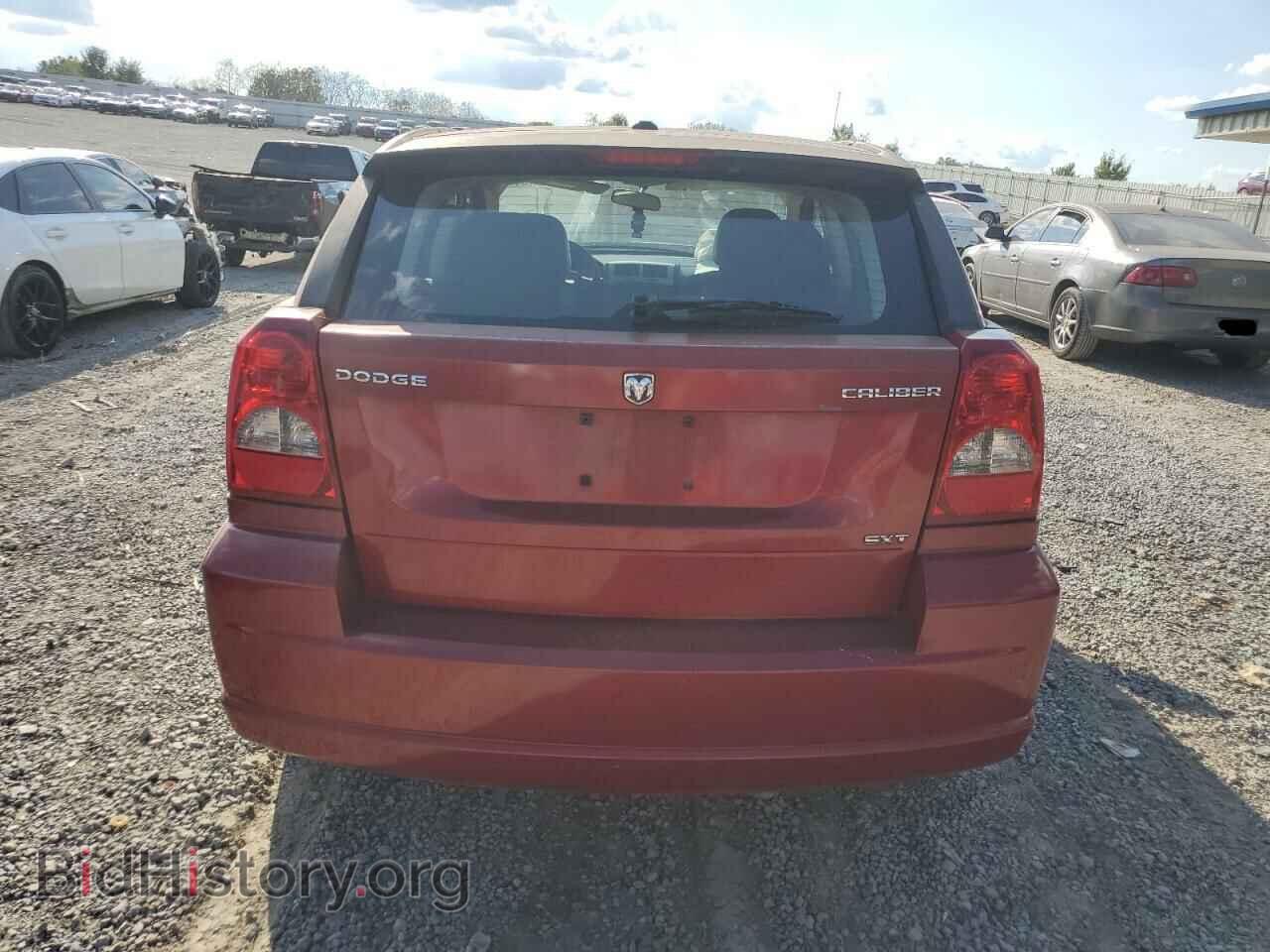 2009 DODGE CALIBER - VIN: 1B3HB48A49D143686 - Фото 6