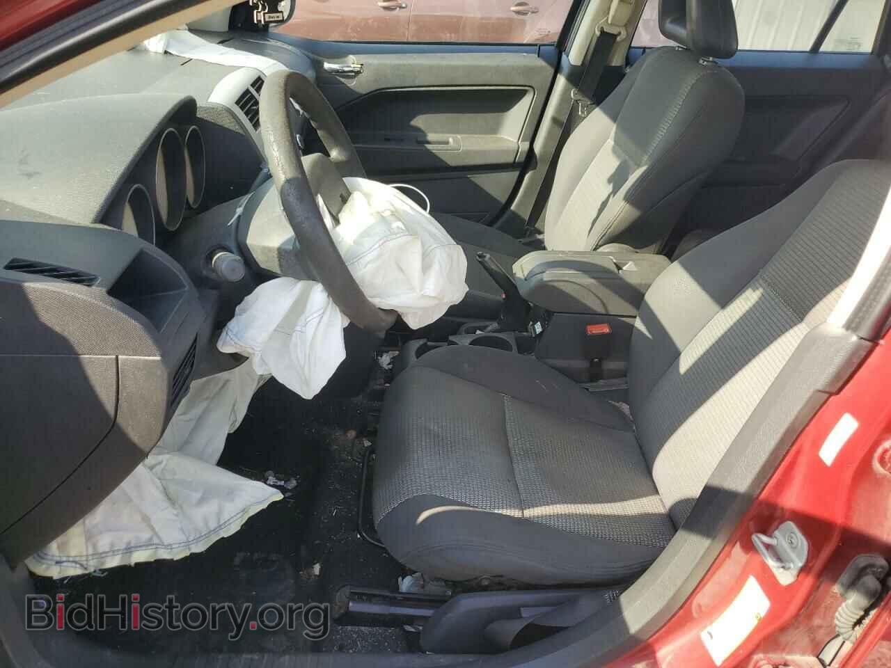 2009 DODGE CALIBER - VIN: 1B3HB48A49D143686 - Фото 7