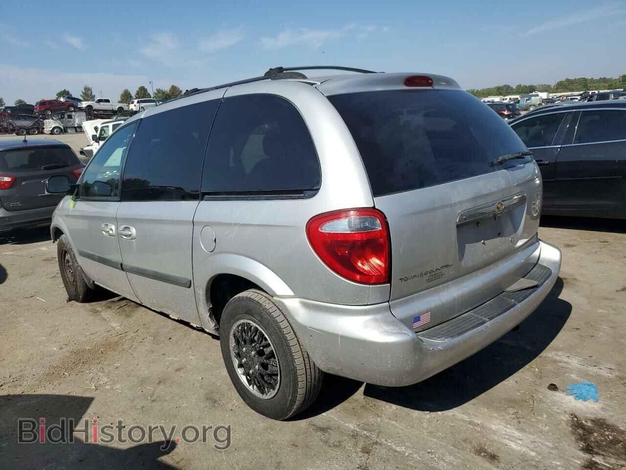 2006 CHRYSLER MINIVAN - VIN: 1A4GP45R86B630980 - Фото 2