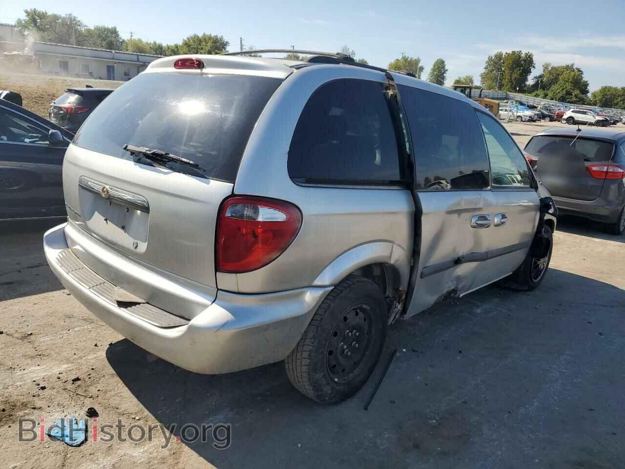 2006 CHRYSLER MINIVAN - VIN: 1A4GP45R86B630980 - Фото 3